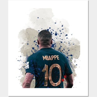 Mbappe 10 Posters and Art